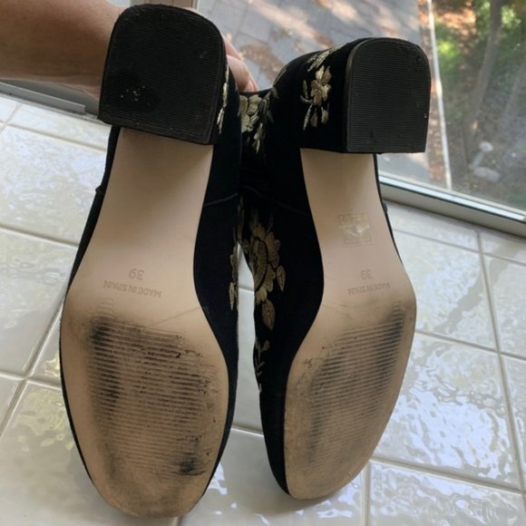 Johnny Was Embroidered Bootie EU39/US8.5 - GORGEOUS❣️ - Picture 3 of 5